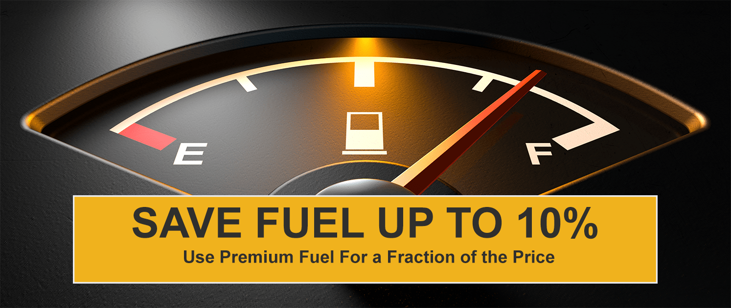 Increase Fuel Economy Apply Premium Fuel Additives